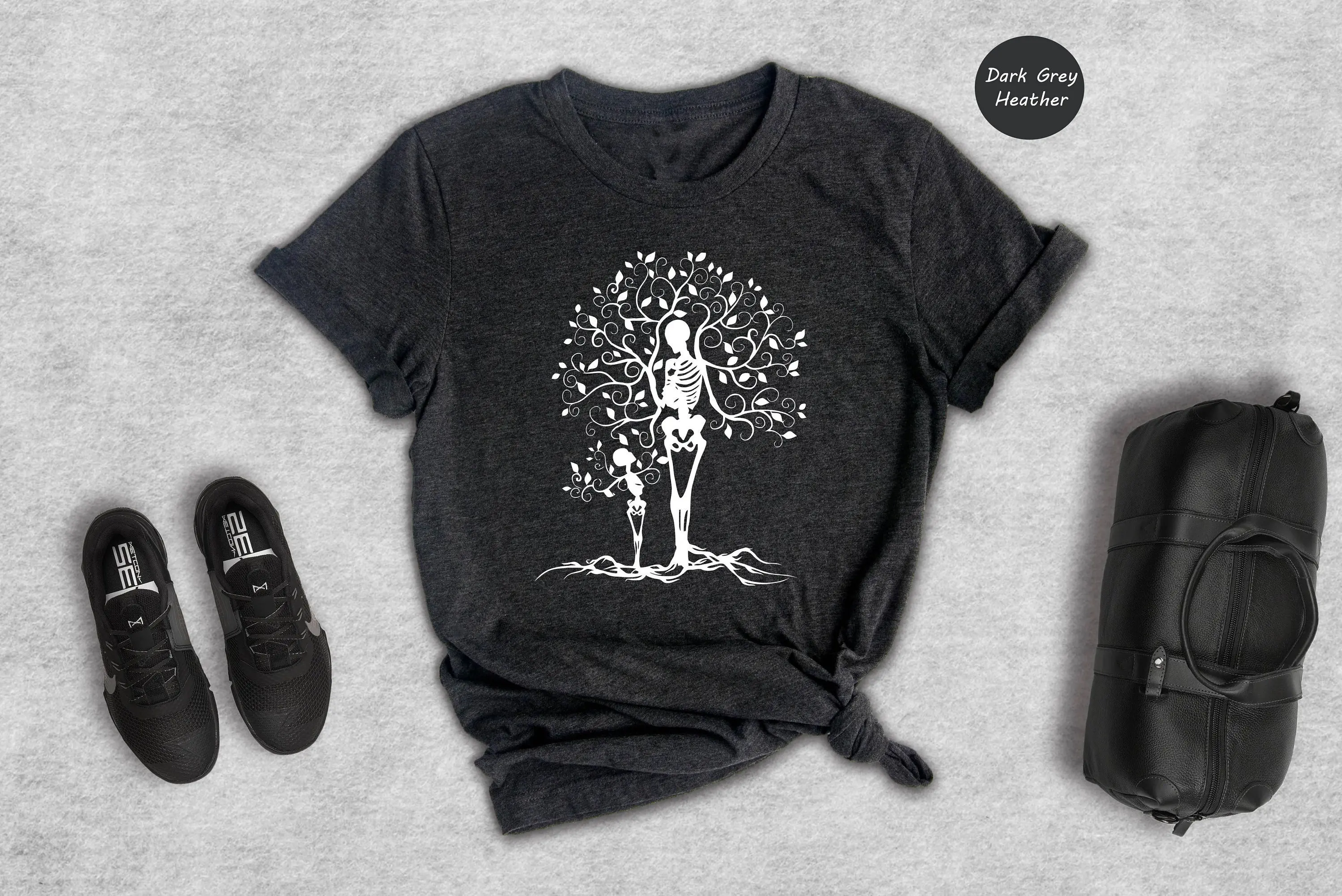 Skeleton Parent Tree T Shirt P - Plant Parental recensione e prezzo