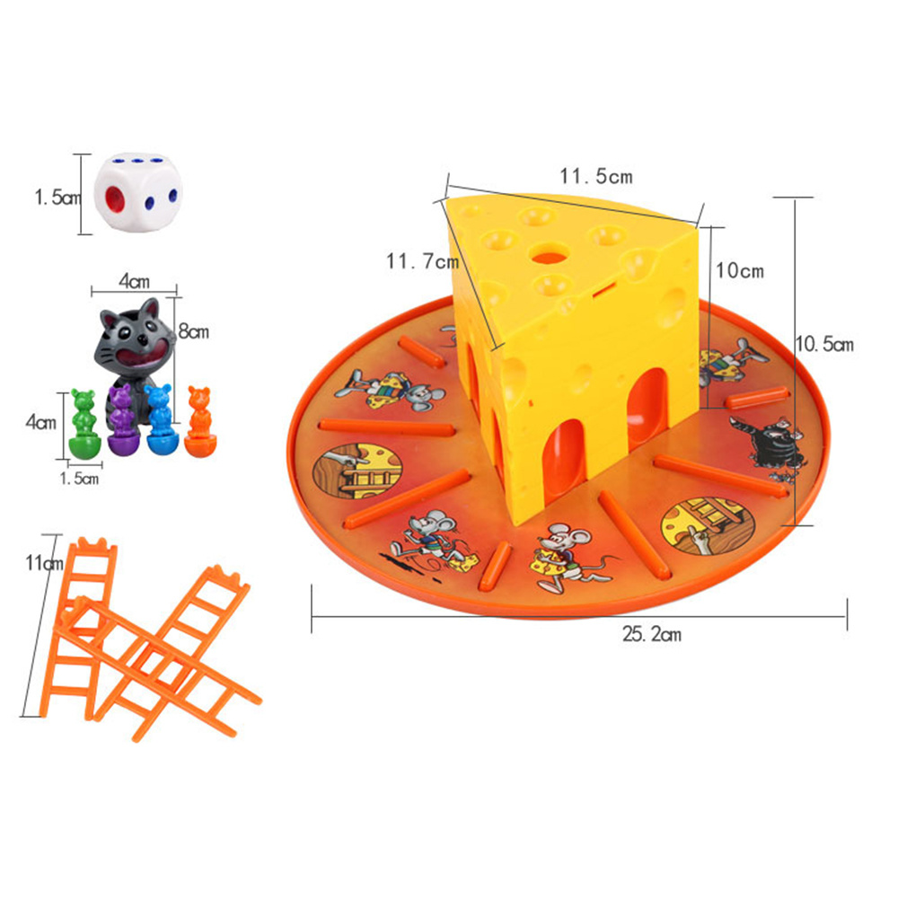 Cat & Mouse Board Games For Ch - Plant Parental recensione e prezzo