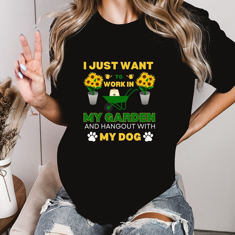 Modern Letter Prints T-Shirt S - Plant Parental recensione e prezzo