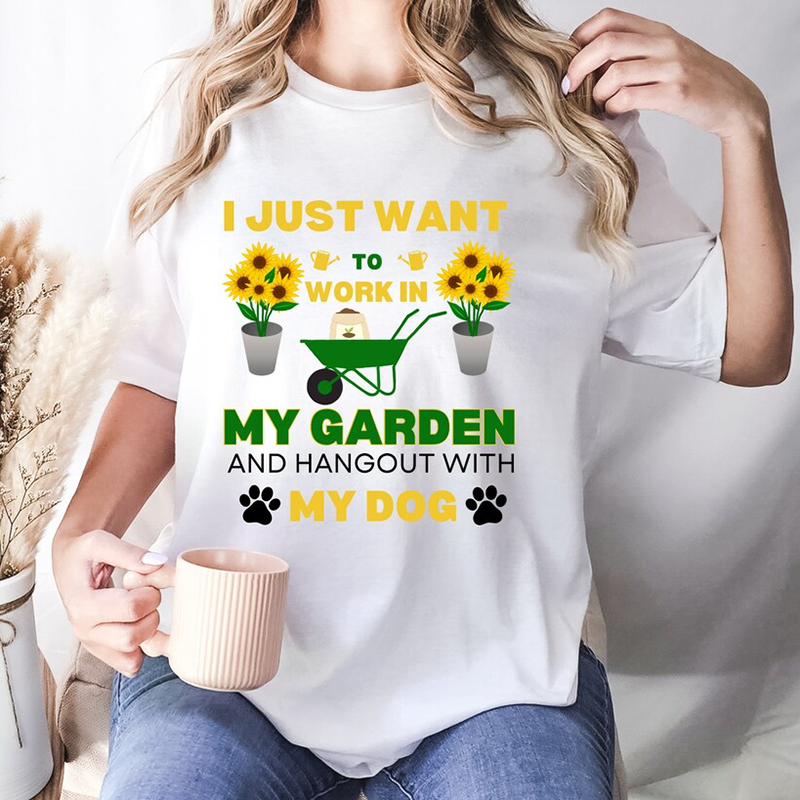 Modern Letter Prints T-Shirt S - Plant Parental recensione e prezzo