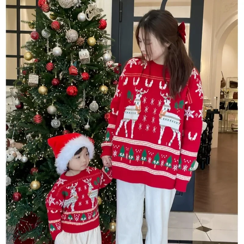 Family Matching Christmas Rein - Plant Parental recensione e prezzo