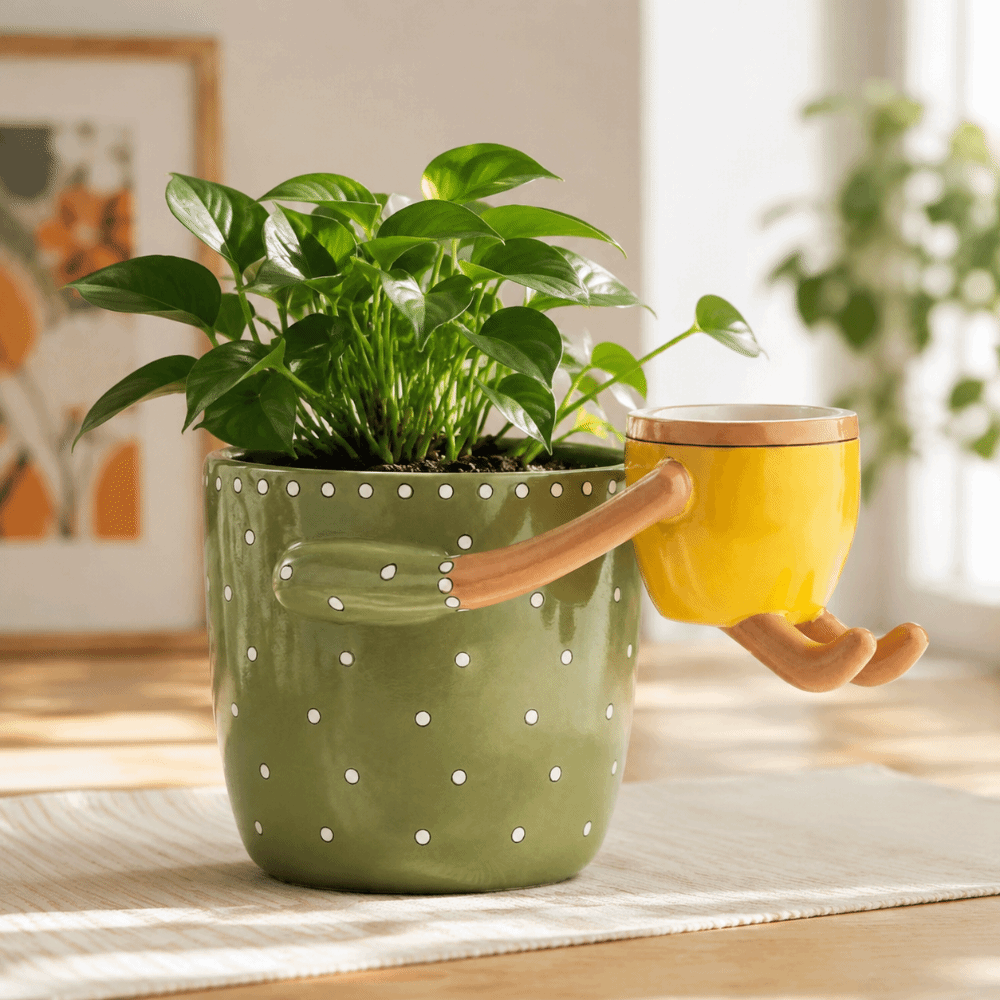 Resin Parent-child Flowerpot F - Plant Parental recensione e prezzo