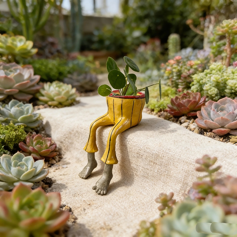 Whimsical Resin Leggy Planter  - Plant Parental recensione e prezzo
