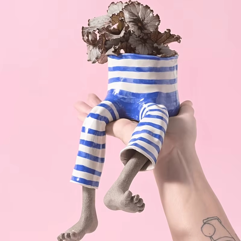 Whimsical Resin Leggy Planter  - Plant Parental recensione e prezzo