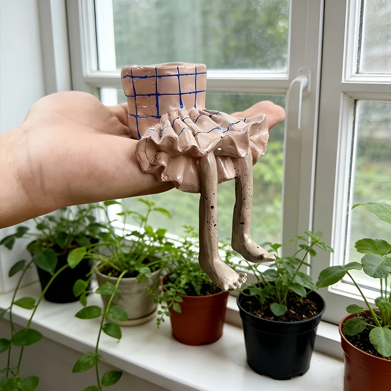 Whimsical Resin Leggy Planter  - Plant Parental recensione e prezzo