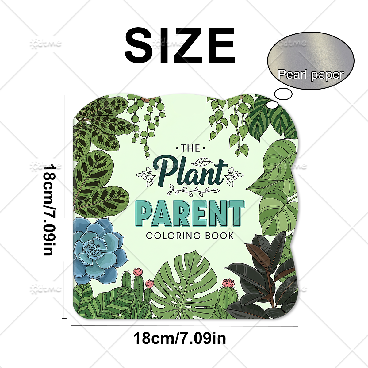 THE Plant PARENTE Coloring Boo - Plant Parental recensione e prezzo