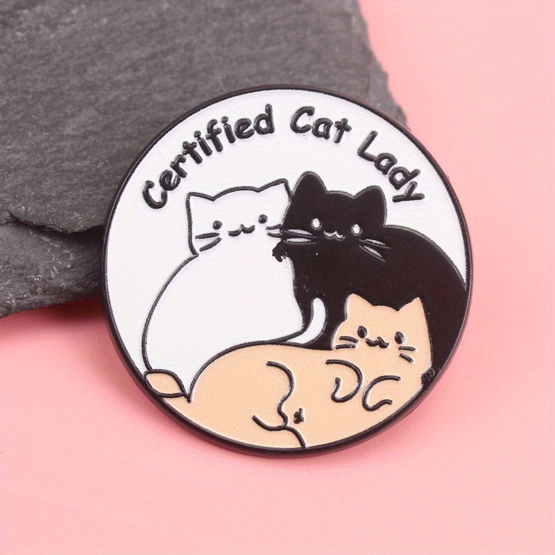 Certified Cat Lady Pin - Tri-C - Plant Parental recensione e prezzo