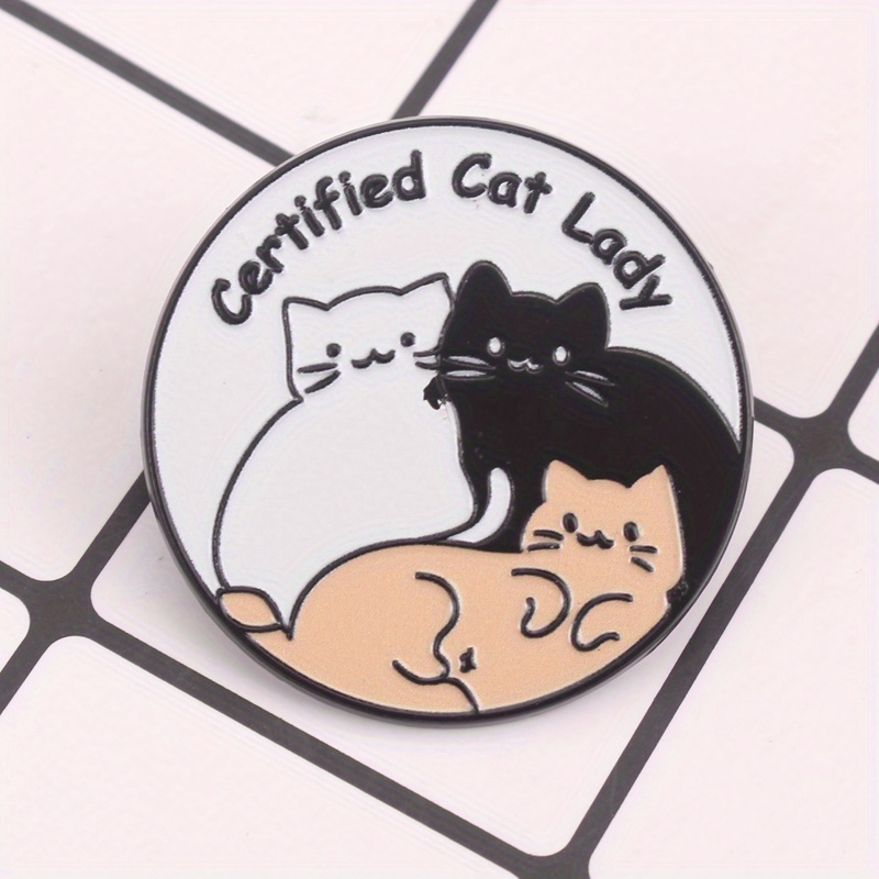 Certified Cat Lady Pin - Tri-C - Plant Parental recensione e prezzo